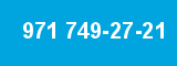 971 749-27-21